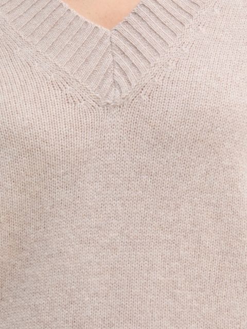 Marc O'Polo sweter z dodatkiem wełny damski kolor beżowy 510609060235