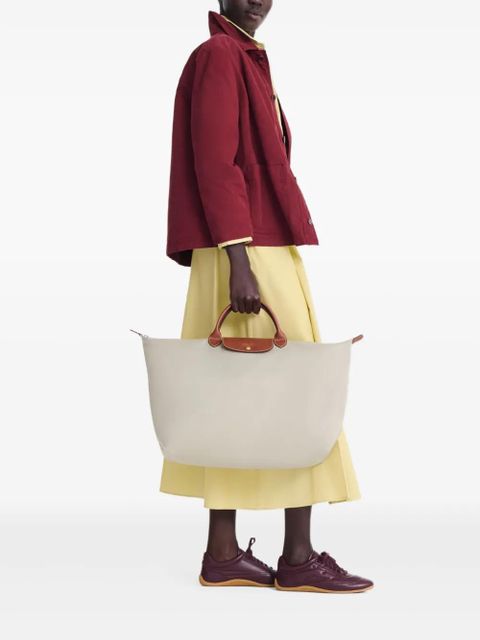 Longchamp large Le Pliage Original travel bag - Neutrals - zdjęcie produktu nr 2