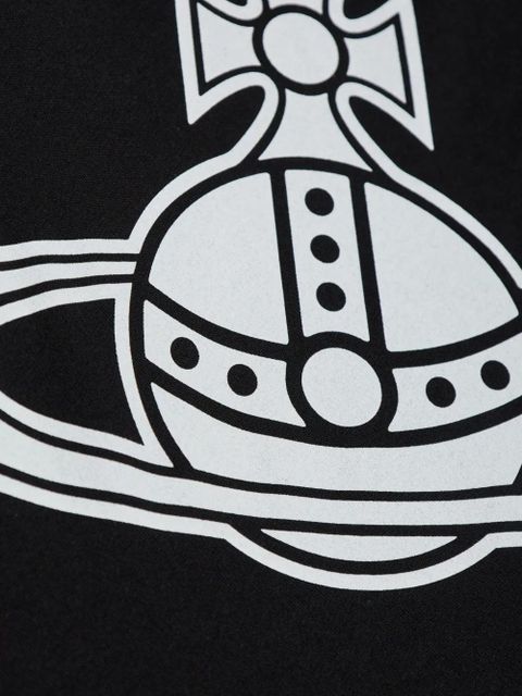 Vivienne Westwood Orb-logo T-shirt - Black