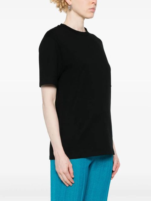 Jil Sander logo-print cotton T-shirt - Black - zdjęcie produktu nr 2