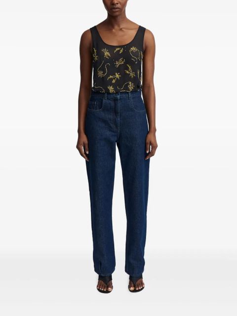 16Arlington Gilda top - Black