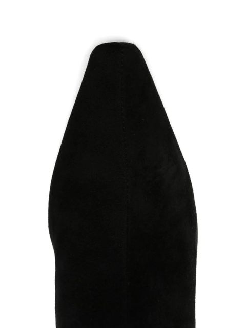 TOTEME pointed-toe ankle boots - Black