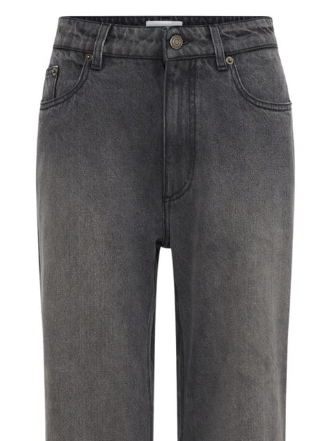 Marine Serre laser wash flared jeans - Grey - zdjęcie produktu nr 2