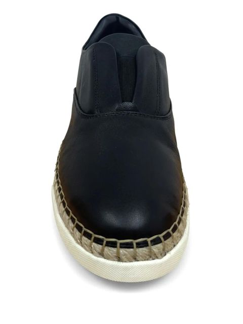 Tod's espadrille-sole sneakers - Black - zdjęcie produktu nr 2