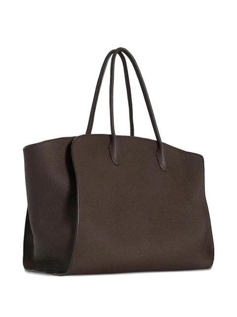 The Row 17 Marlo top-handle tote bag - Brown - zdjęcie produktu nr 2
