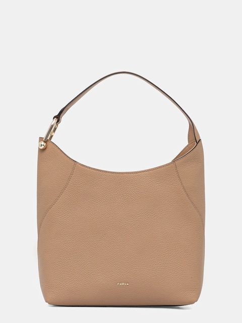 Furla torebka skórzana Lara M Hobo - zdjęcie produktu nr 1