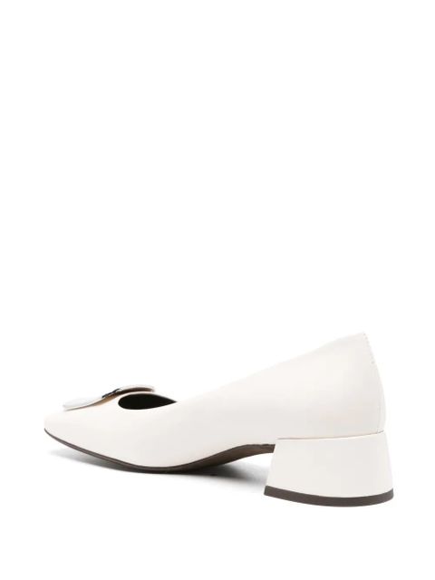 Tory Burch Georgia 35mm leather pumps - Neutrals