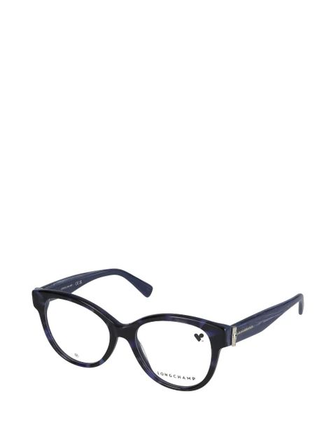 Longchamp cat-eye eyeglasses - Blue - zdjęcie produktu nr 2