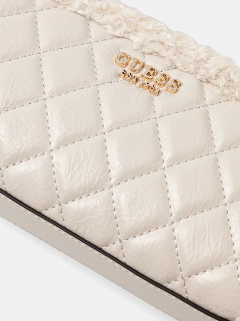 Guess torebka CRISTI kolor beżowy HWTG81 39720