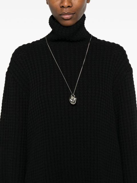 TOTEME whipstitch sweater - Black