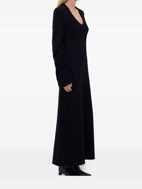 LouLou de Saison Ari maxi dress - Black - zdjęcie produktu nr 2