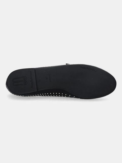 Pretty Ballerinas baleriny skórzane Nicole kolor czarny 52559_001