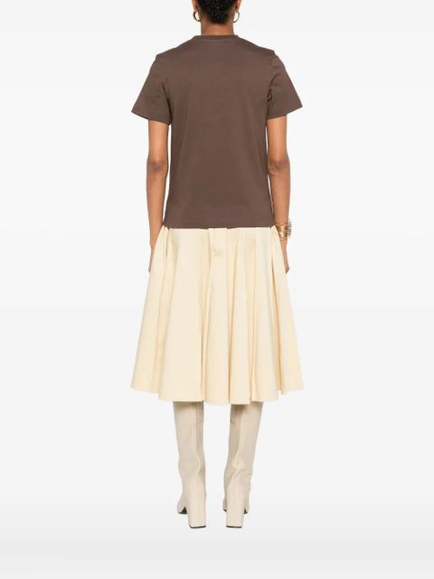 Jacquemus The Gros Grain T-shirt - Brown