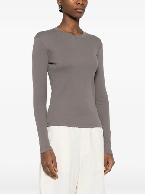 Nanushka long-sleeve top - Grey