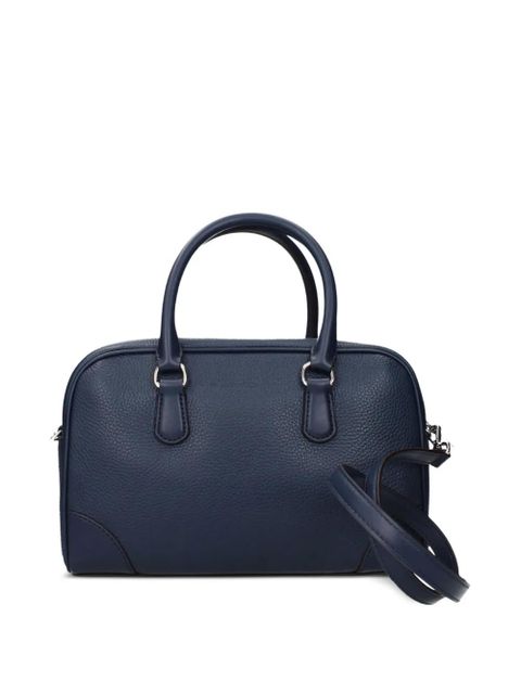 Michael Kors medium Thompson pebbled-leather tote bag - Blue - zdjęcie produktu nr 2