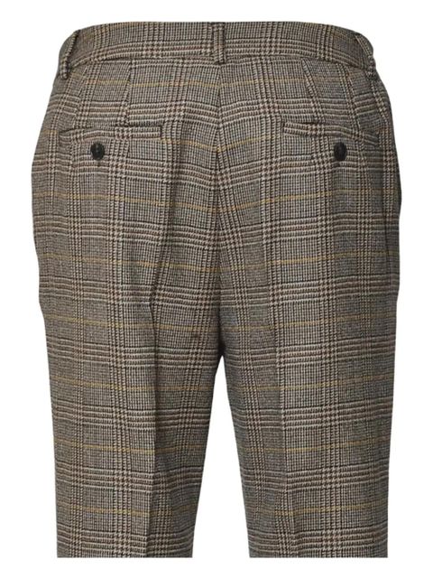 Weekend Max Mara wool straight-leg trousers - Brown - zdjęcie produktu nr 2