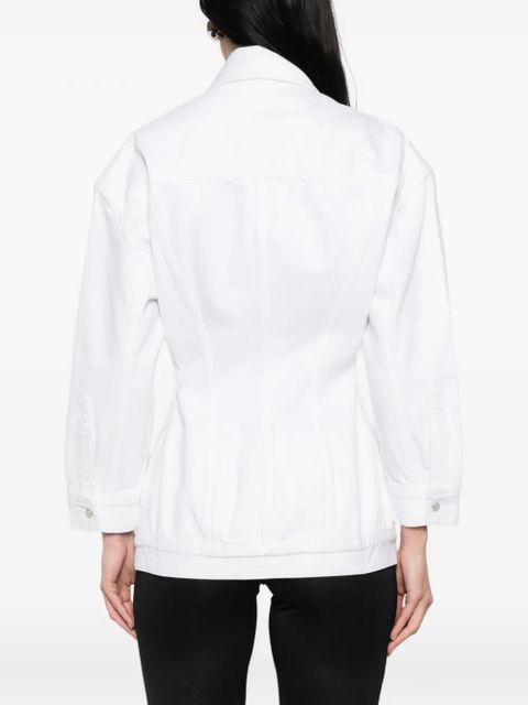 WARDROBE.NYC buttoned denim jacket - White