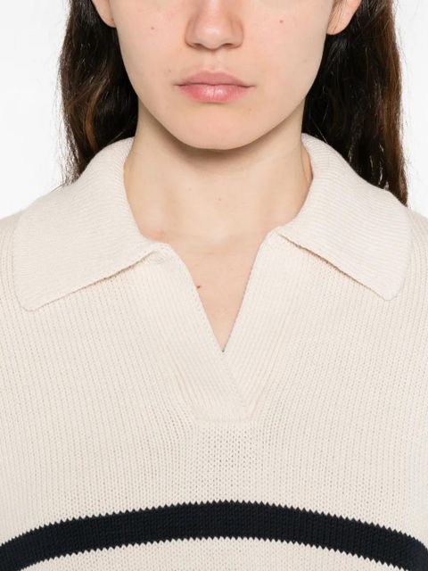 Weekend Max Mara long-sleeve striped sweater - Neutrals