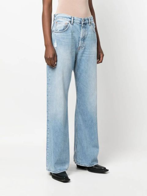 Acne Studios 2021 loose-fit jeans - Blue - zdjęcie produktu nr 2