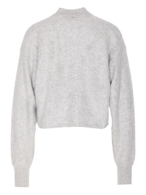 Sportmax Ercole frontal-buttons cardigan - Grey