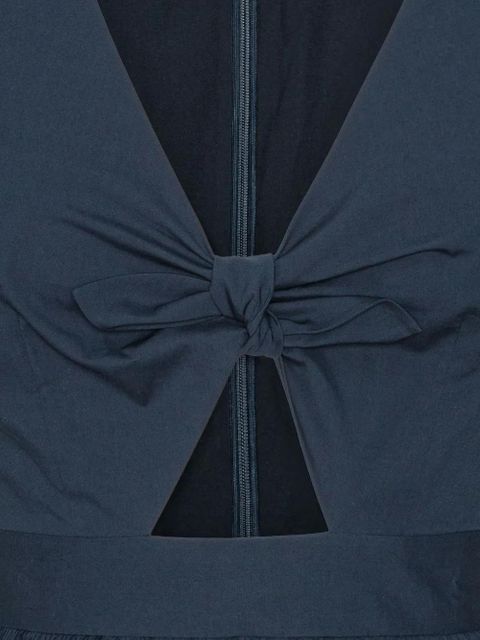 ROTATE BIRGER CHRISTENSEN puff-sleeve top - Blue