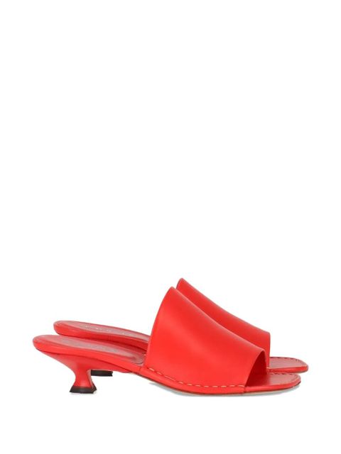Tod's Tods Womens Red Sandal - zdjęcie produktu nr 1