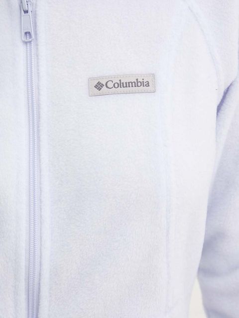 Columbia bluza sportowa Benton Springs kolor fioletowy gładka 1372111