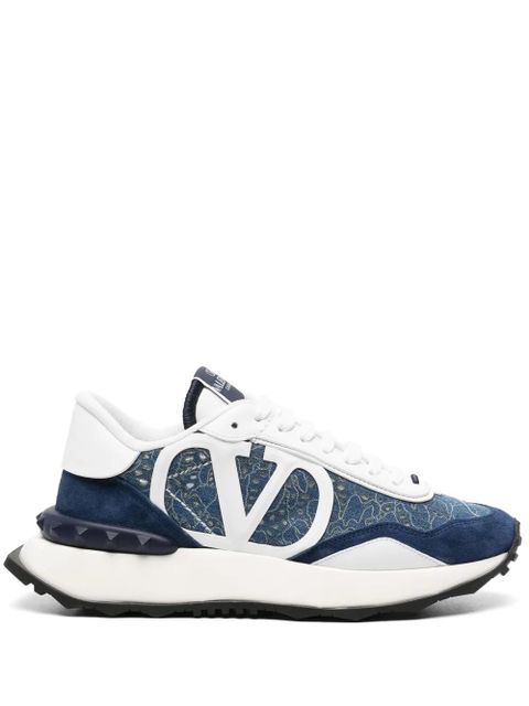 Valentino Garavani Lacerunner chunky sneakers - Blue