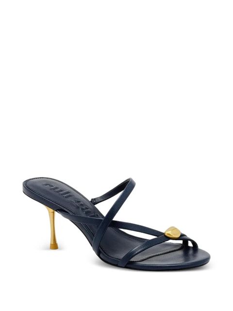 Cult Gaia Valeska strappy sandals - Blue