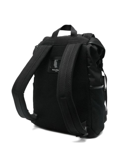 Maison Margiela ring-embellished backpack - Black