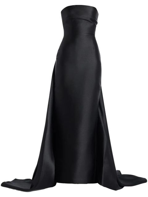 Solace London Tiffany strapless maxi dress - Black - zdjęcie produktu nr 1
