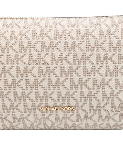 Michael Kors Murphy cross body bag - Neutrals