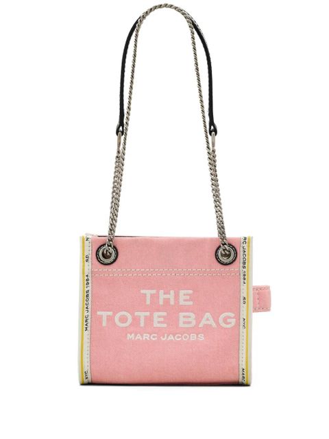 Marc Jacobs The Denim Chain Crossbody Tote bag - Pink - zdjęcie produktu nr 1