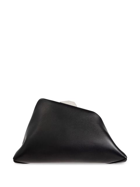 The Attico Day Off clutch bag - Black - zdjęcie produktu nr 1
