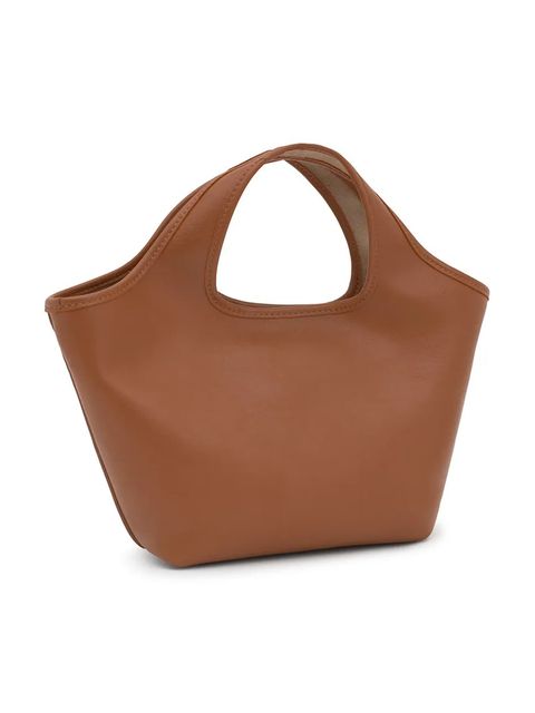 Tous torebka skórzana LIRIO kolor brązowy 2002202043 - zdjęcie produktu nr 2