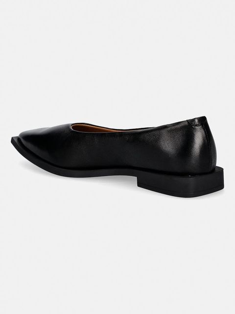 Copenhagen baleriny zamszowe