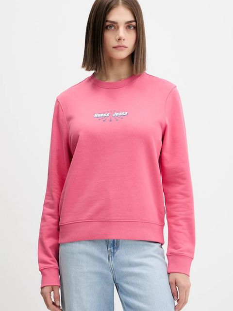 Guess Jeans bluza bawełniana - zdjęcie produktu nr 1