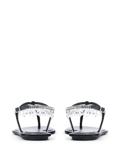 René Caovilla Chandelier sandals - Black