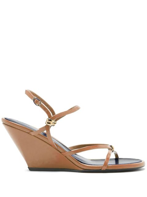 Proenza Schouler strappy wedge sandals - Brown - zdjęcie produktu nr 1