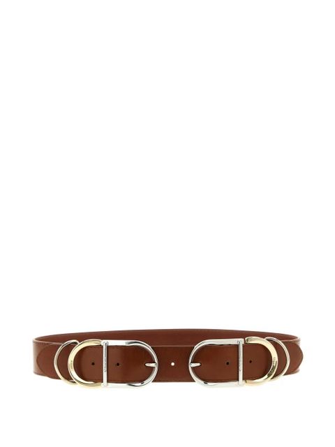 PINKO Hippolita buckle belt - Brown - zdjęcie produktu nr 1