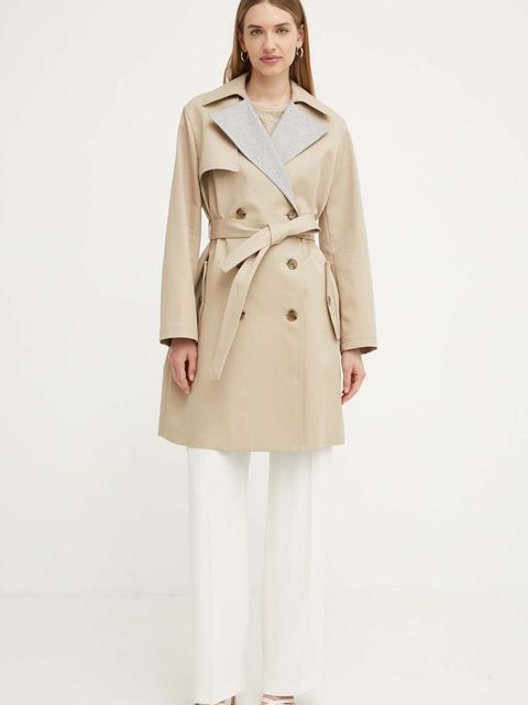 BOSS płaszcz bawełniany - zdjęcie produktu nr 1