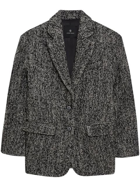ANINE BING Quinn blazer - Black - zdjęcie produktu nr 1