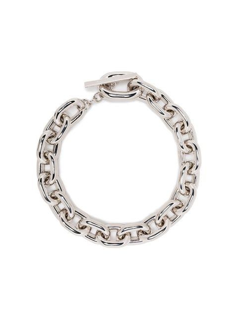 Rabanne chunky chain-link necklace - Silver - zdjęcie produktu nr 1