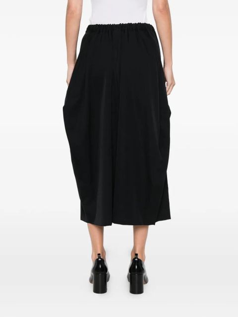 Comme Des Garçons elasticated trousers - Black