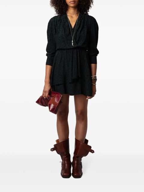 Zadig&Voltaire Rogers dress - Green