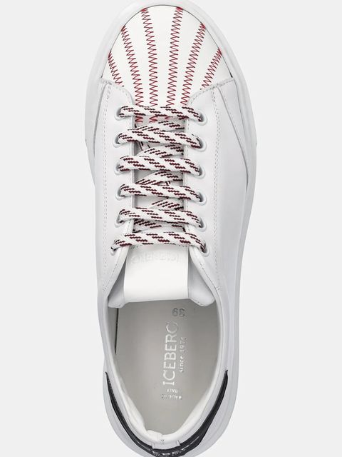 Iceberg sneakersy Bozeman kolor biały ID227401