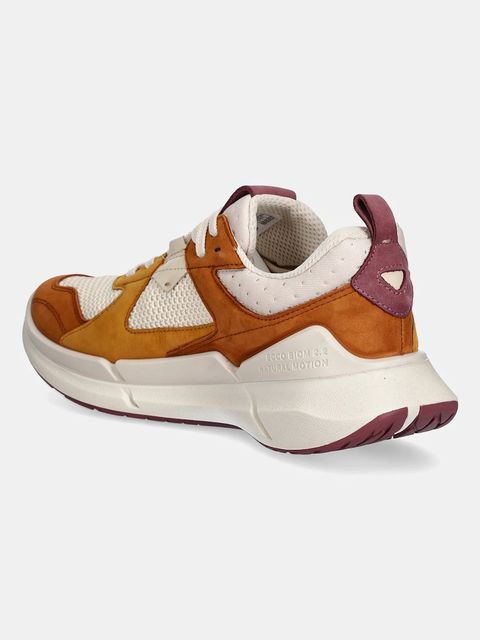 Ecco sneakersy BIOM 2.2 Tex Lea damskie kolor pomarańczowy 830773-61304