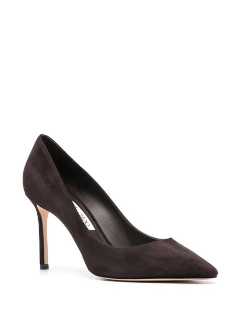 Jimmy Choo Romy 85mm pumps - Brown