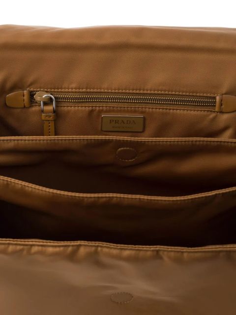Prada medium Traveller shoulder bag - Brown