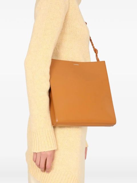 Jil Sander long-sleeve asymmetric sweater - Neutrals